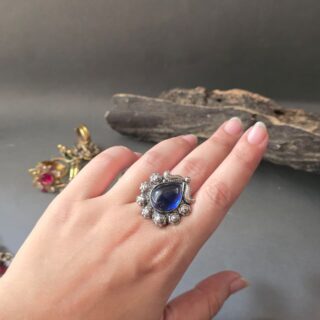 Aarong Inspired Finger Ring V18