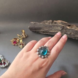 Aarong Inspired Finger Ring V19