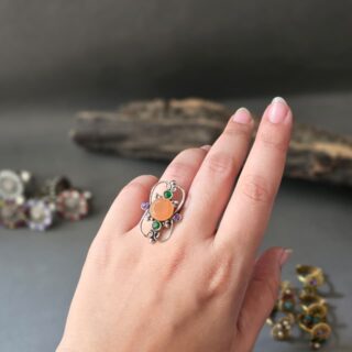 Aarong Inspired Finger Ring V2