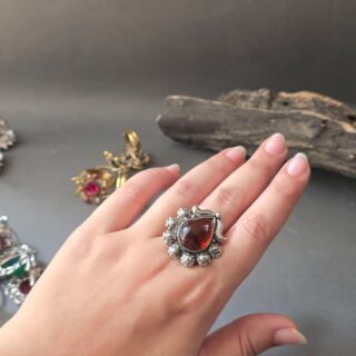 Aarong Inspired Finger Ring V20