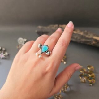 Aarong Inspired Finger Ring V21