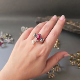 Aarong Inspired Finger Ring V22