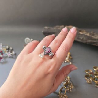 Aarong Inspired Finger Ring V23