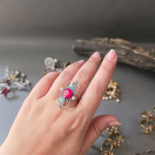Aarong Inspired Finger Ring V3