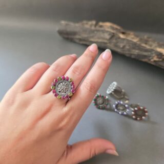Aarong Inspired Finger Ring V4