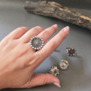 Aarong Inspired Finger Ring V6