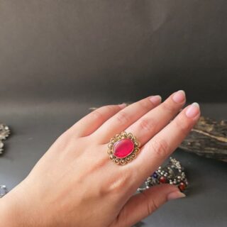 Aarong Inspired Finger Ring V7