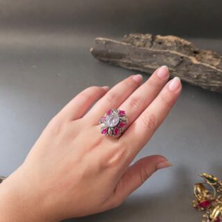 Aarong Inspired Finger Ring V8