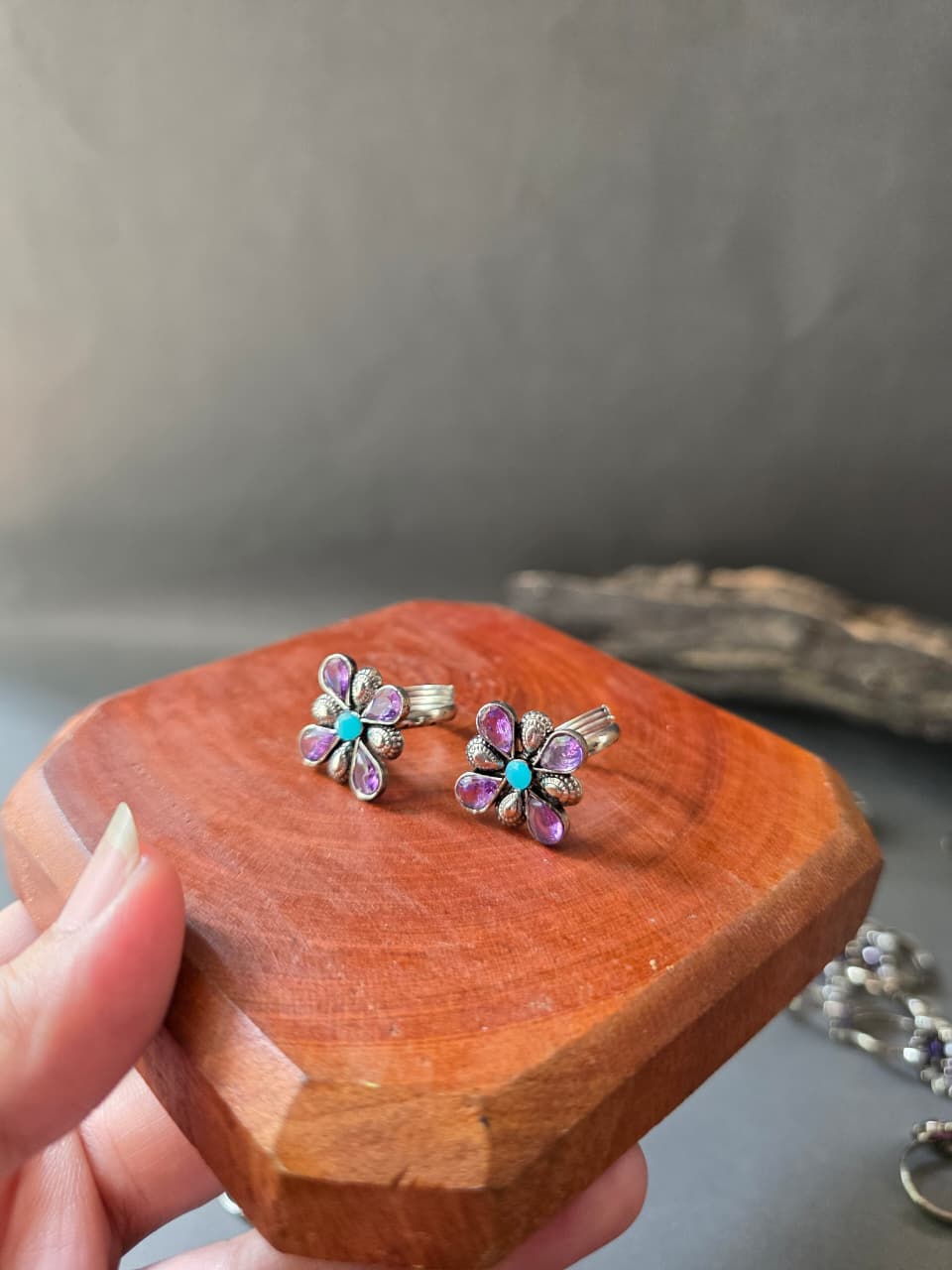 Aarong Inspired Toe Ring V2