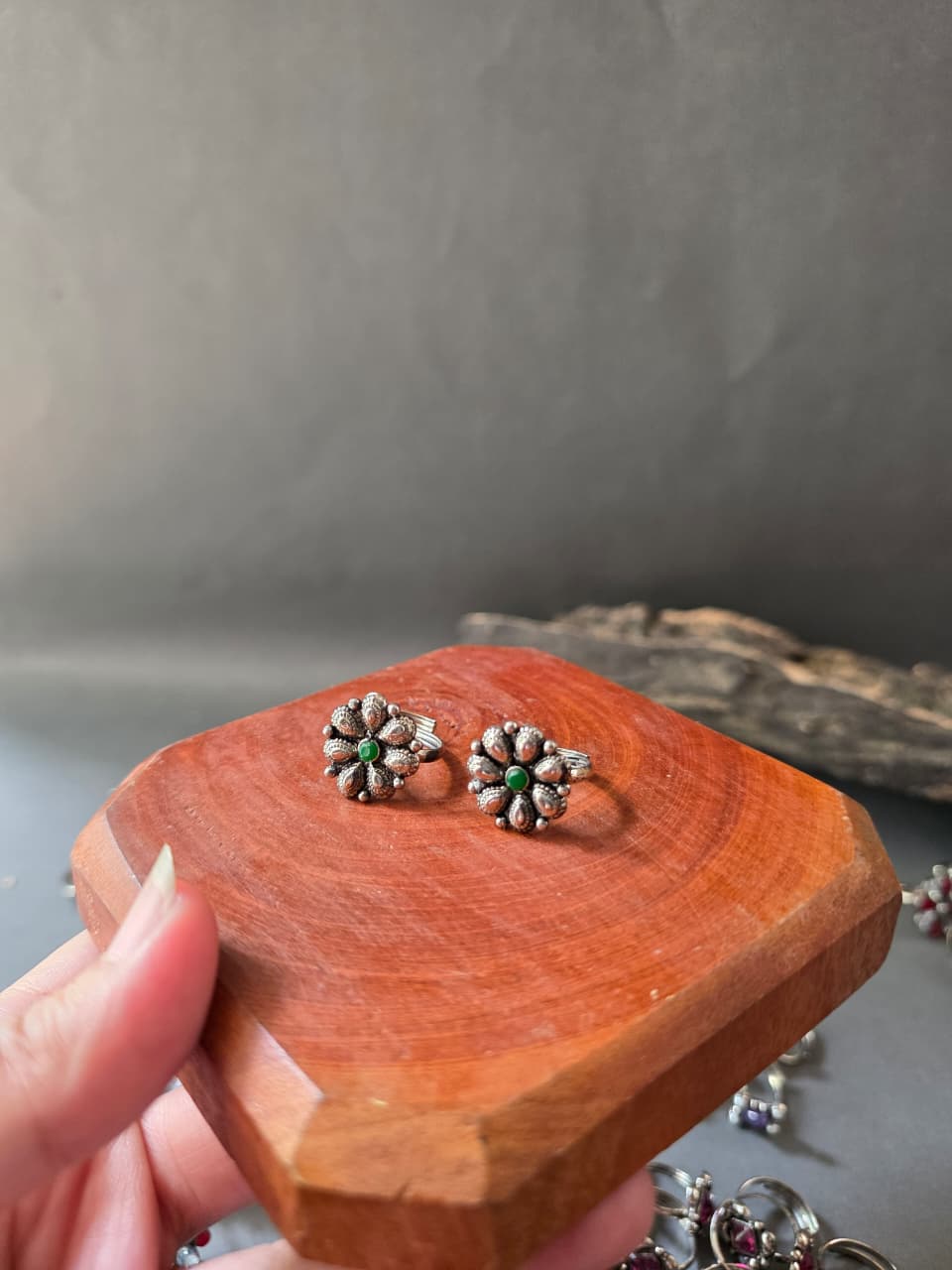 Aarong Inspired Toe Ring V3