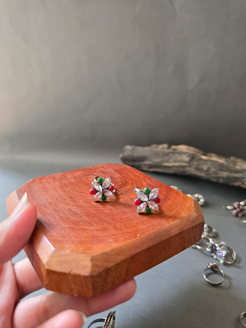 Aarong Inspired Toe Ring V4