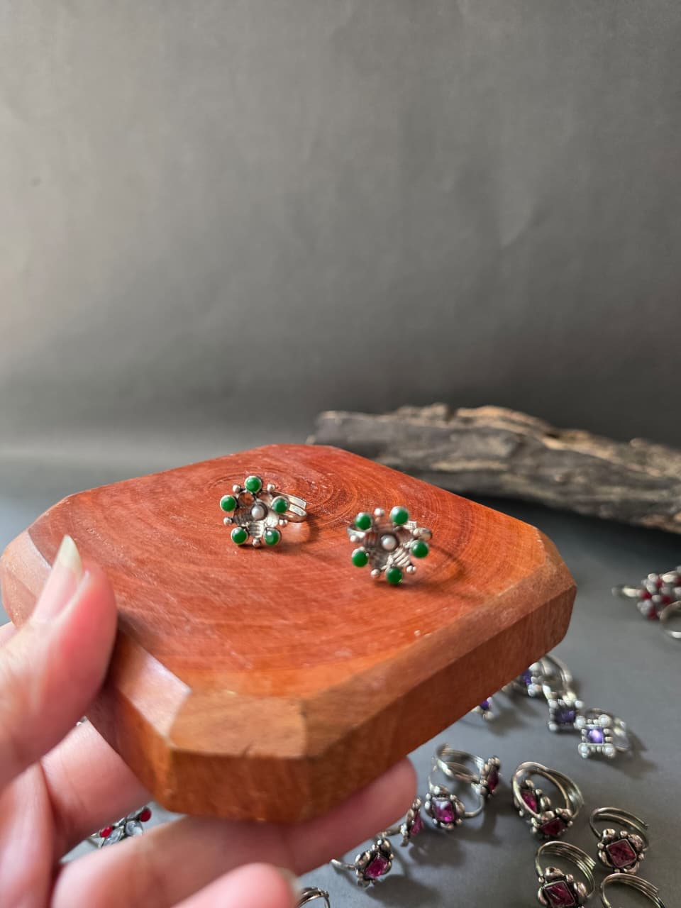 Aarong Inspired Toe Ring V6