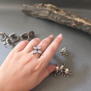 Radiant Starflower Ring V1