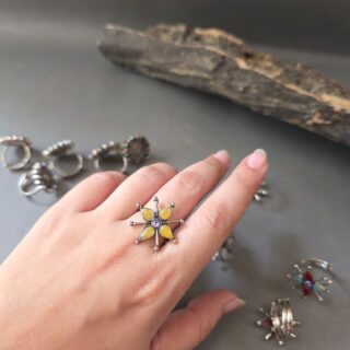 Radiant Starflower Ring V3