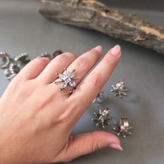 Radiant Starflower Ring V4