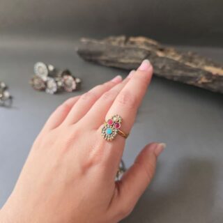 Trinity Bloom Ring V1