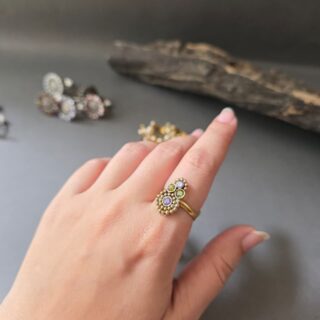 Trinity Bloom Ring V3
