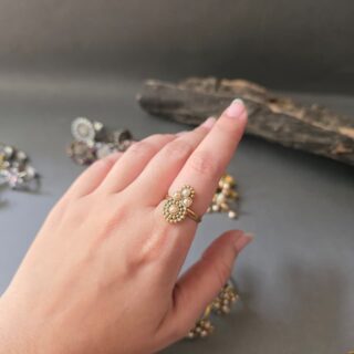 Trinity Bloom Ring V4