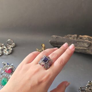 Vintage Crown Ring V2