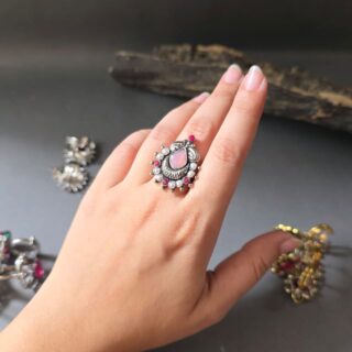 Vintage Halo Ring V2