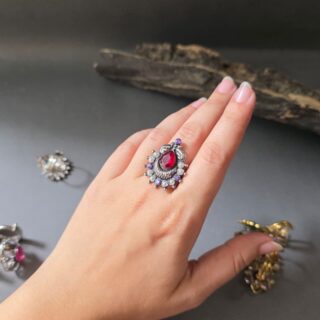 Vintage Halo Ring V3