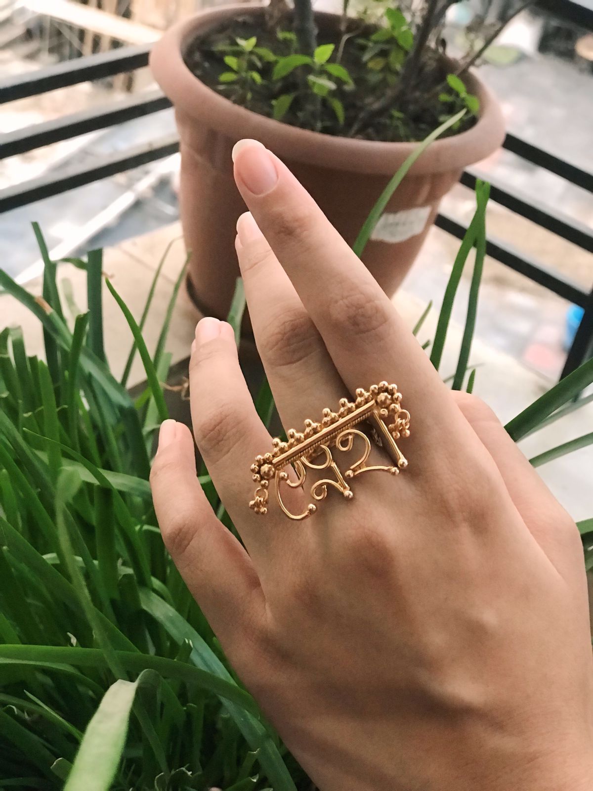 Customized Name Ring1.1