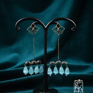 Electroplated Earrings V1