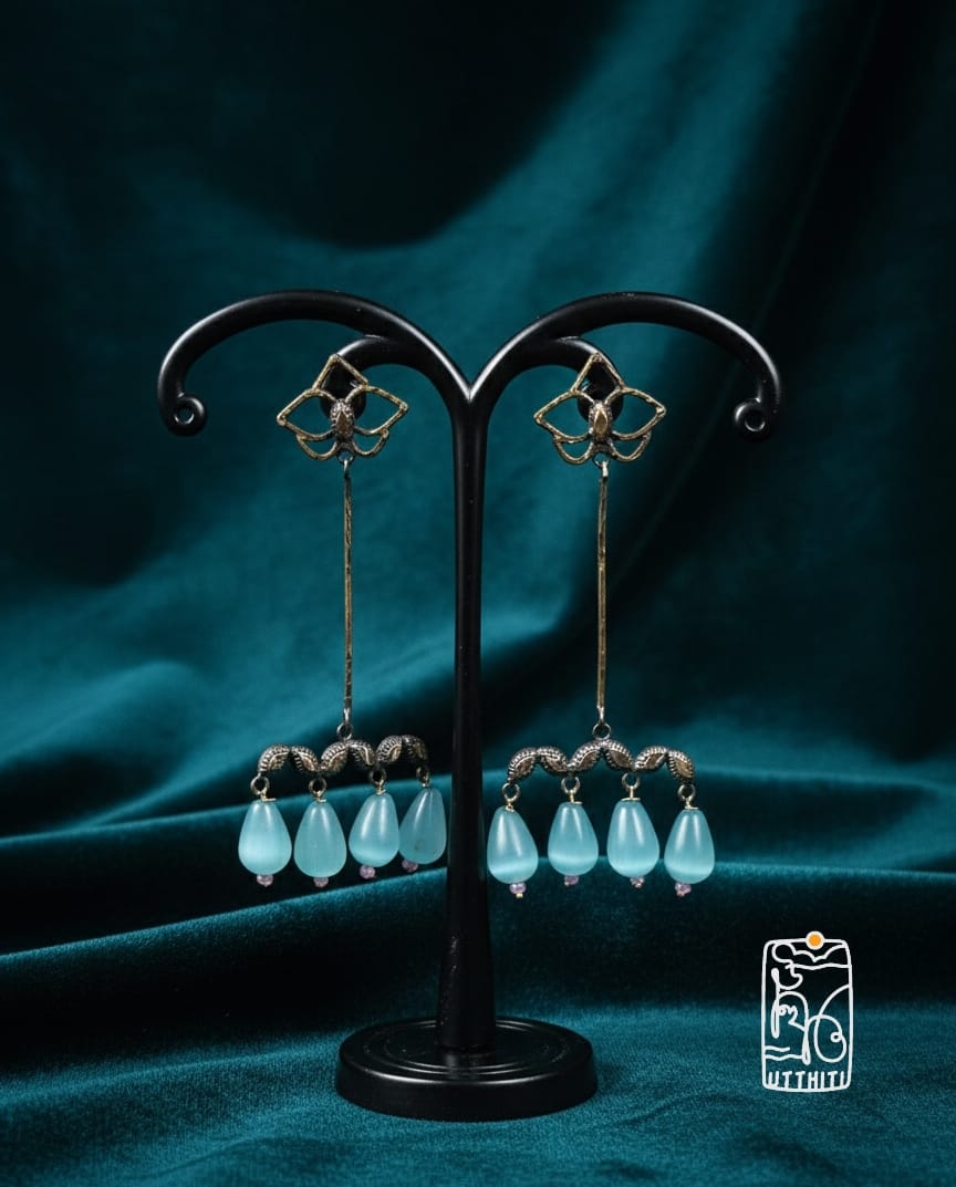 Electroplated Earrings V1