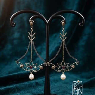 Electroplated Earrings V2