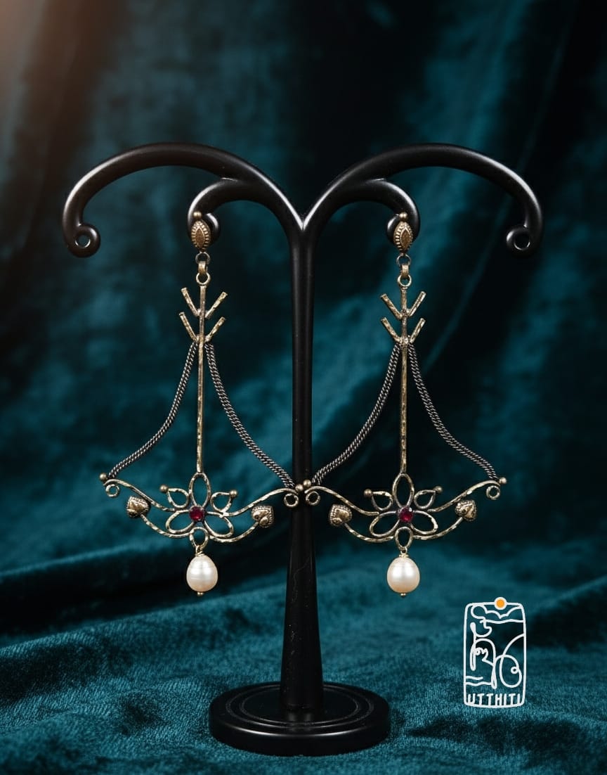 Electroplated Earrings V2