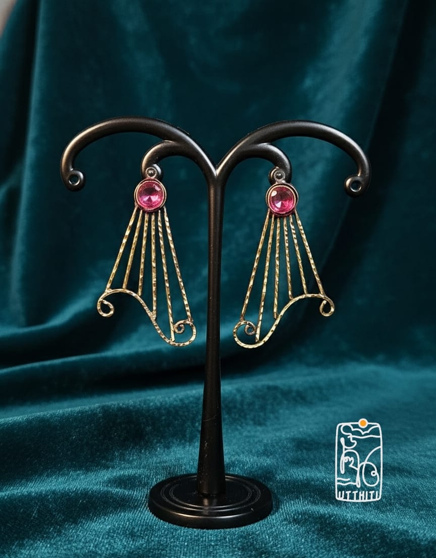 Electroplated Earrings V3