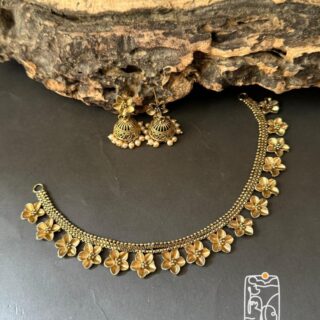 Temple Jewellery Choker Set V11.1