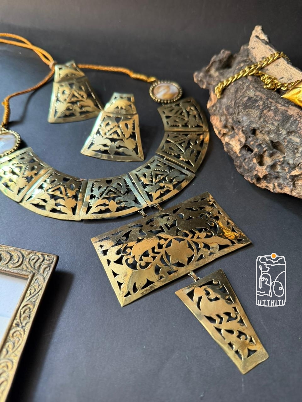 The Jamdani Jaali Set 1.1