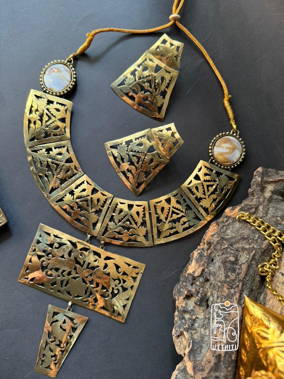 The Jamdani Jaali Set 1.2