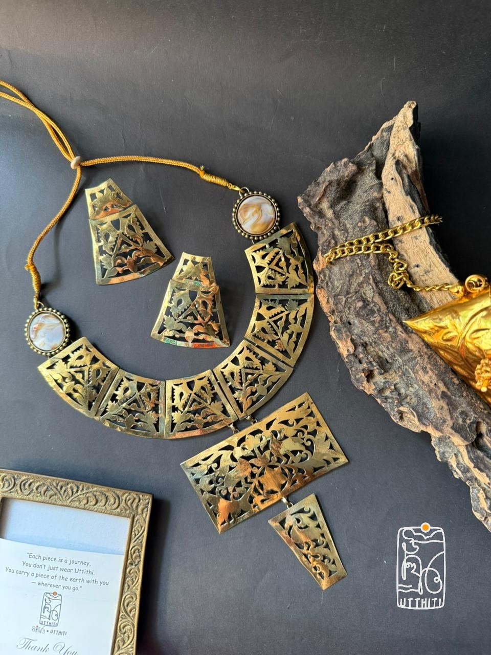 The Jamdani Jaali Set