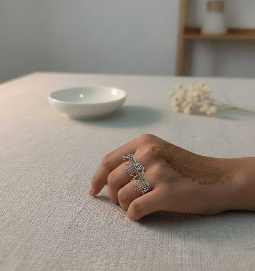 Customized Name Ring2.2