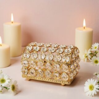 Decorative Crystal Jewelry Box V1