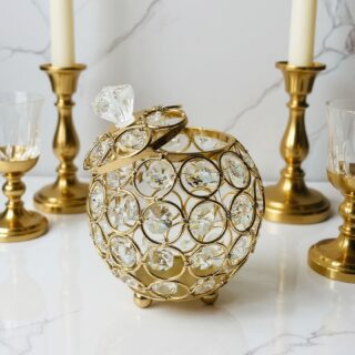 Decorative Crystal Jewelry Box V2