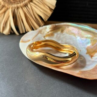 Golden Metal Bracelet V1