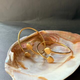 Golden Metal Bracelet V12