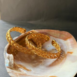 Golden Metal Bracelet V13