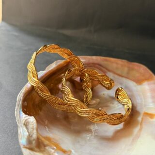 Golden Metal Bracelet V14