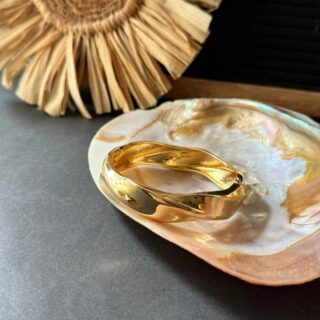 Golden Metal Bracelet V4