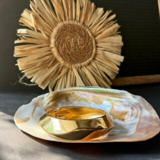 Golden Metal Bracelet V7