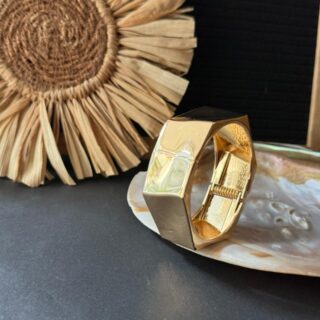 Golden Metal Bracelet V8