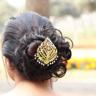 Bridal Bun Brooch V2