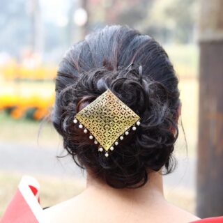 Bridal Bun Brooch V3