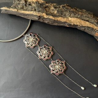 Jamdani Tie Necklace