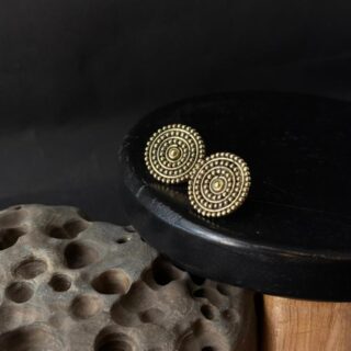 Vintage Radial Coin Studs