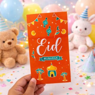 Eid Mubarak Salami Envelope ( Pack of 5 & 10)